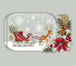 (image for) Sleigh Snow Globe